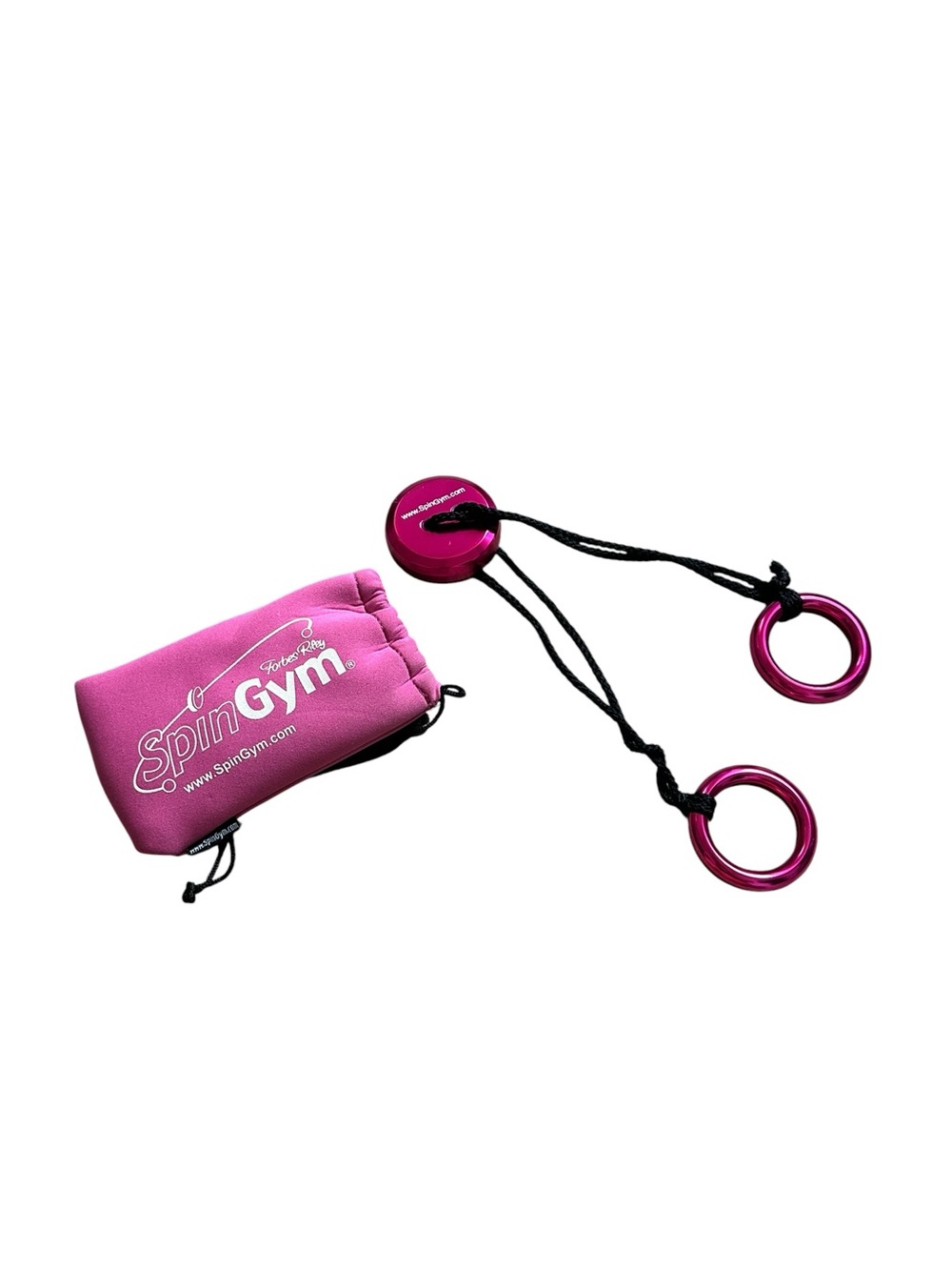 SpinGym By Forbes Riley Home Workout Toning With Pouch No CD